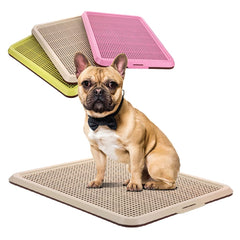 BANU support-tapis chiots intérieur extérieur, pratique et polyvalent pour l apprentissage