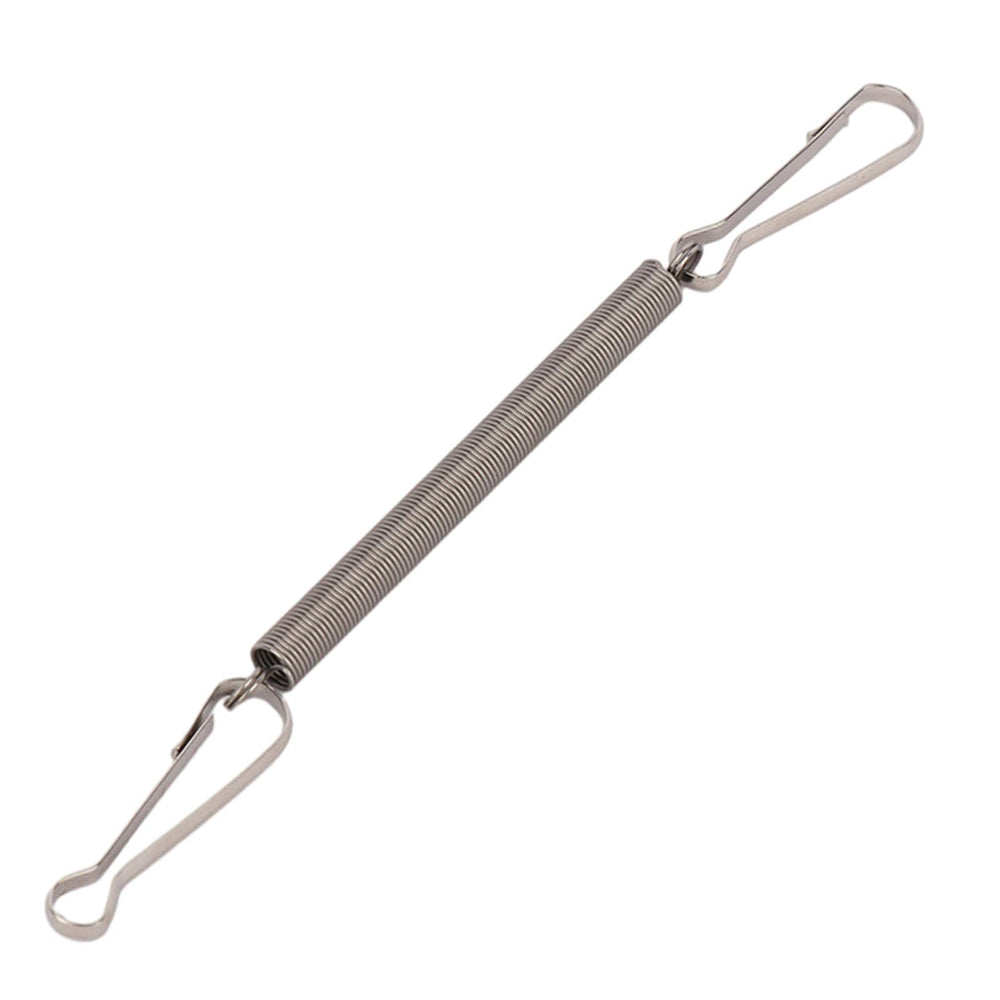 Bouteille d'eau BANYUP bien fixée grâce au support.