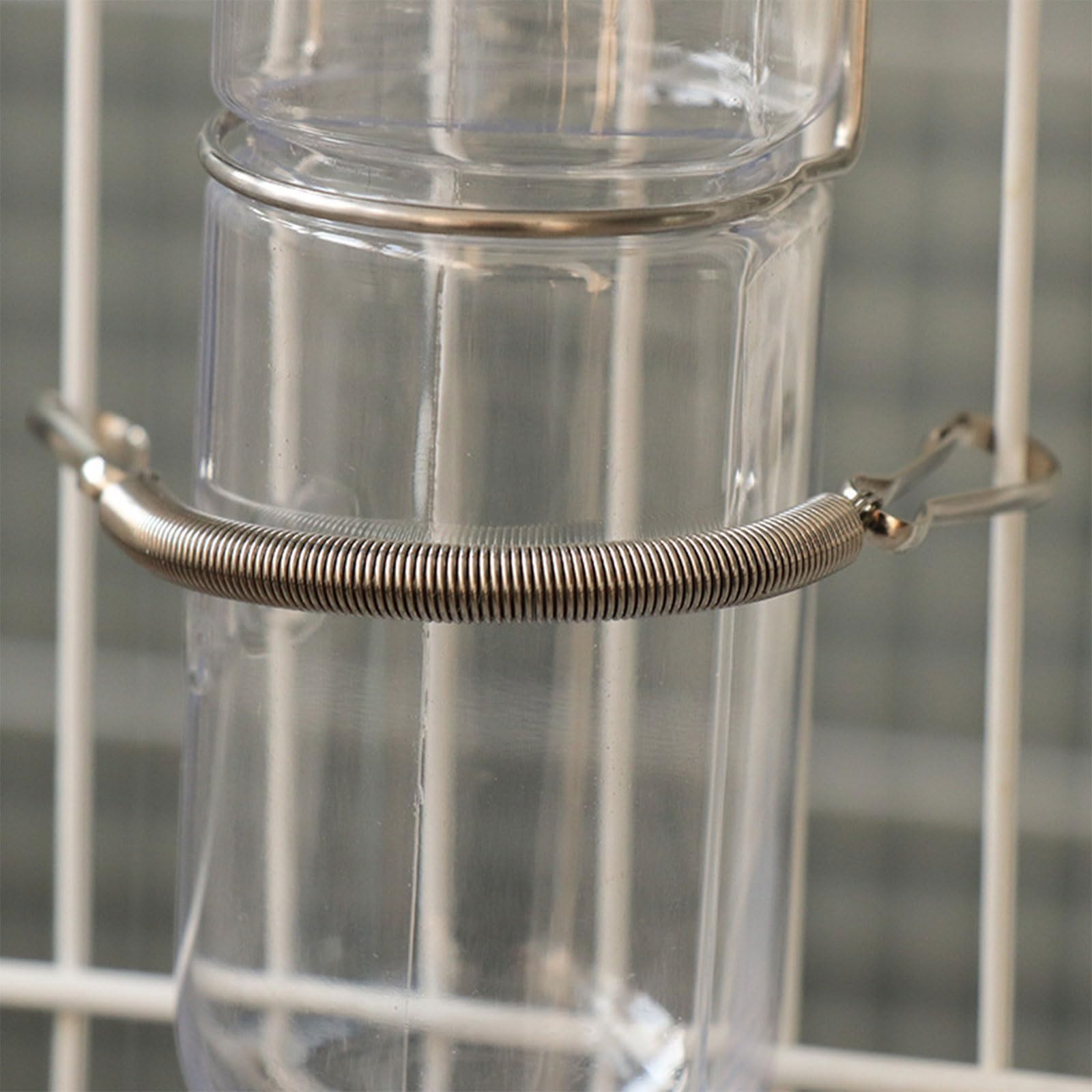 Ressort BANYUP pour bouteille d eau hamster, solution pratique.