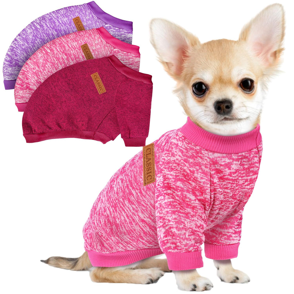 Baobicute ensemble pulls hiver petit chien — confort durable pour promenades quotidiennes.