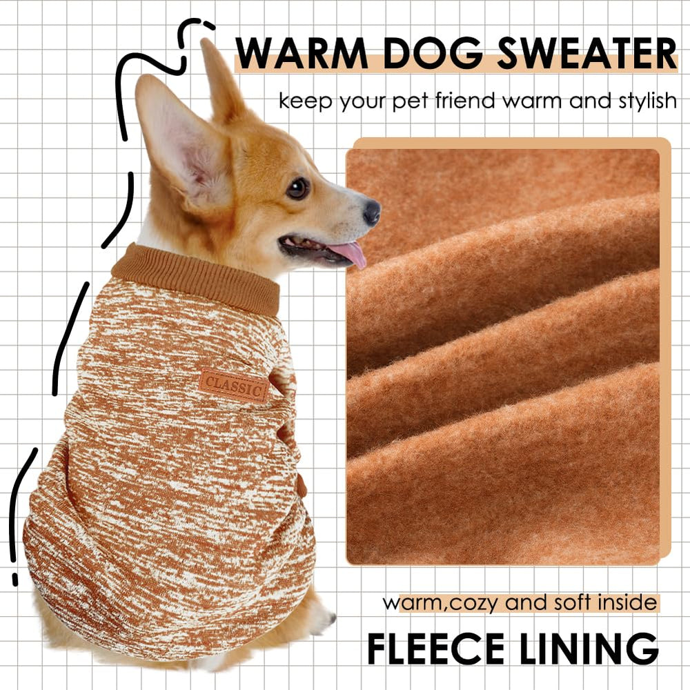 Guide des tailles BAOBICUTE pour petits chiens, XS à XL.