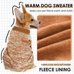 Guide des tailles BAOBICUTE pour petits chiens, XS à XL.