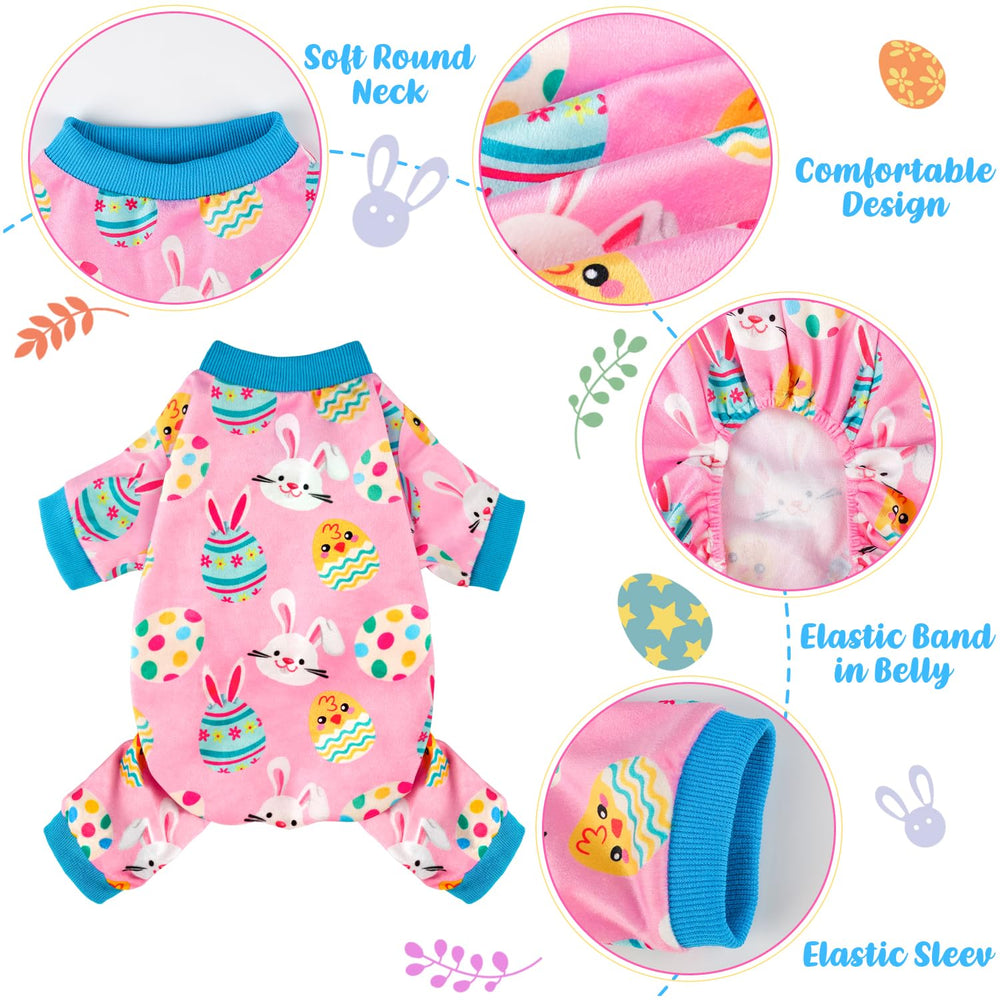 Baobicute motifs lapin oeuf poulet apportant style amusant