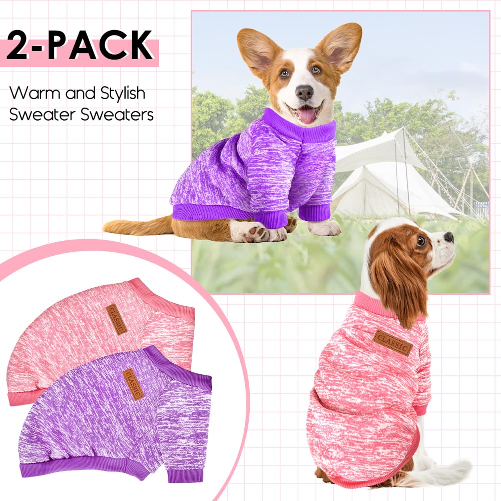 Élastique et facile à enfiler sur le chien BAOBICUTE.