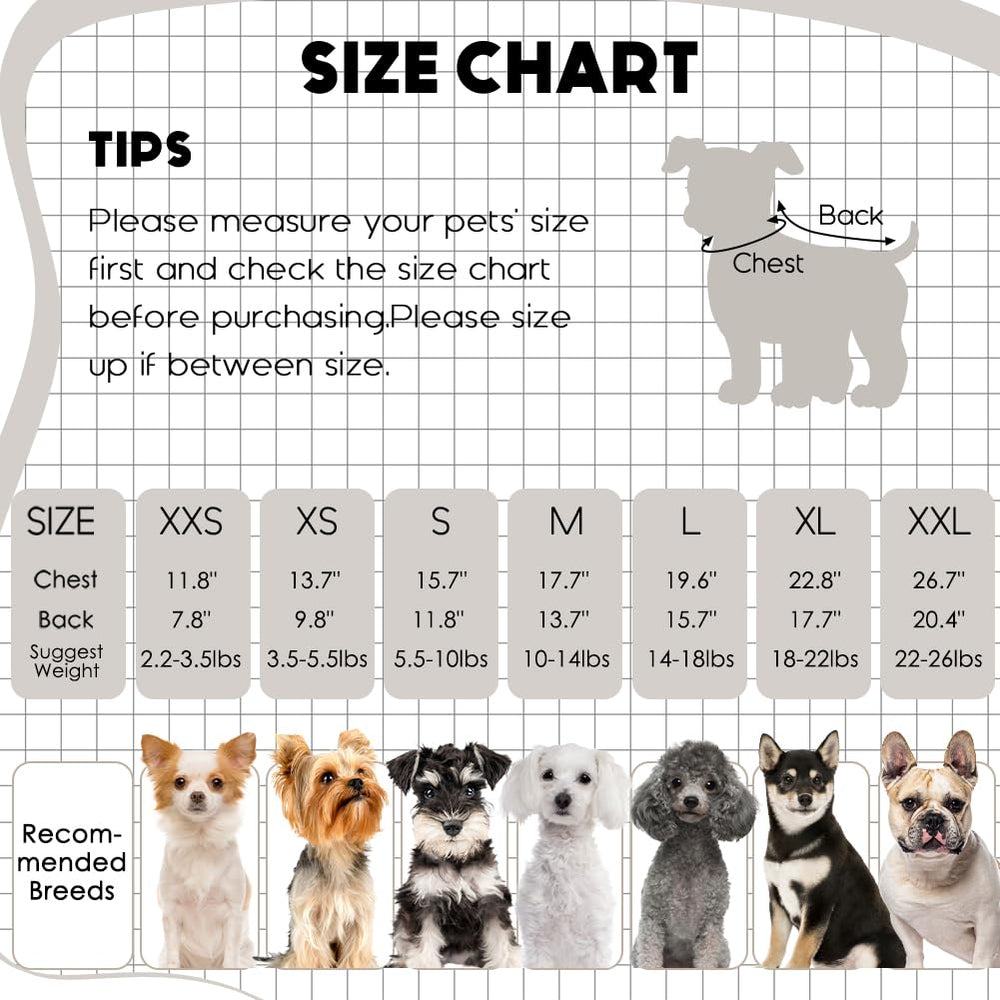 Pull BAOBICUTE pour petit chien, chaleur fiable lors des sorties hivernales.