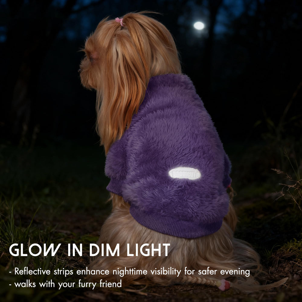 Baobicute pull chien enfilage par le haut, pratique et rapide.