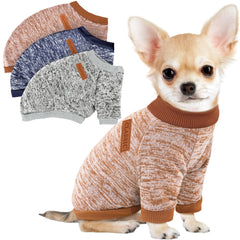 Pull BAOBICUTE pour petit chien, doux et chaud grâce à la polaire.