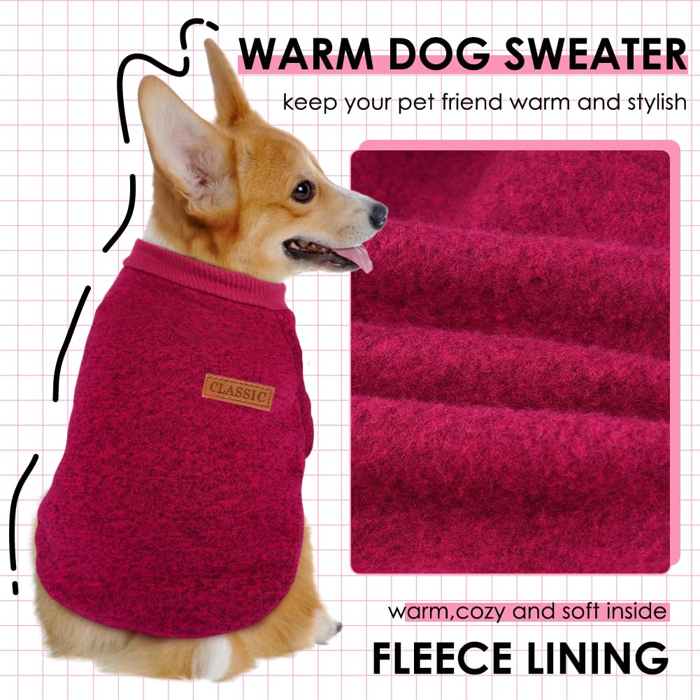 Baobicute pull douceur polyester petit chien — chaleur légère et agréable.