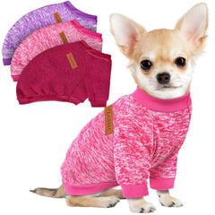 Baobicute pull-petits-chiens-polaire-douce, chaleur durable pour les sorties hivernales.
