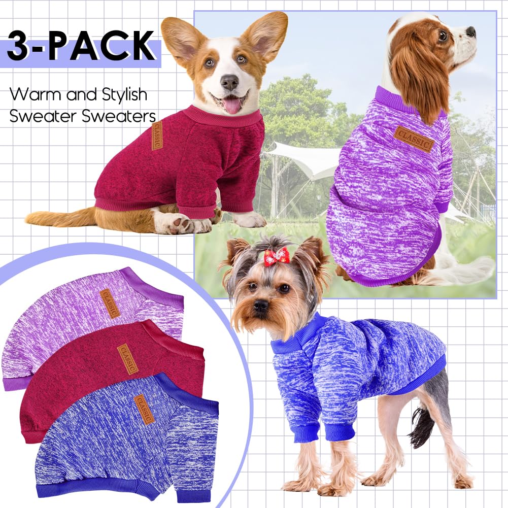 Baobicute pull usage quotidien pour chien et chat petit, facile à porter.