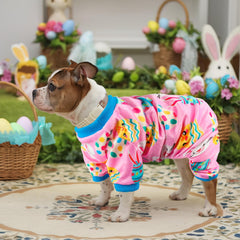 Baobicute pyjama chien doux et leger pour sorties quotidiennes