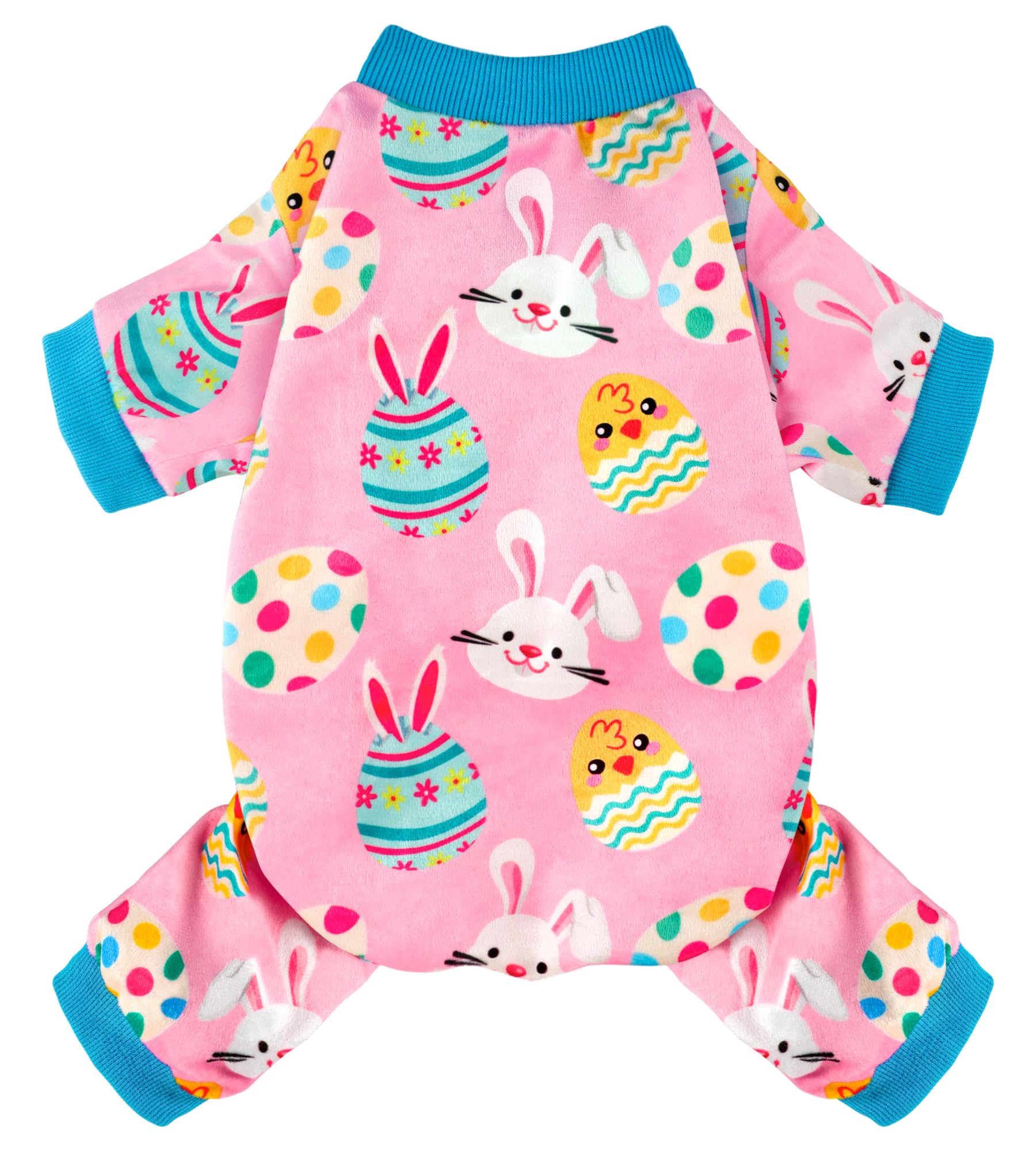 Baobicute pyjama chien Paques ensemble, look festif et confortable pour votre compagnon