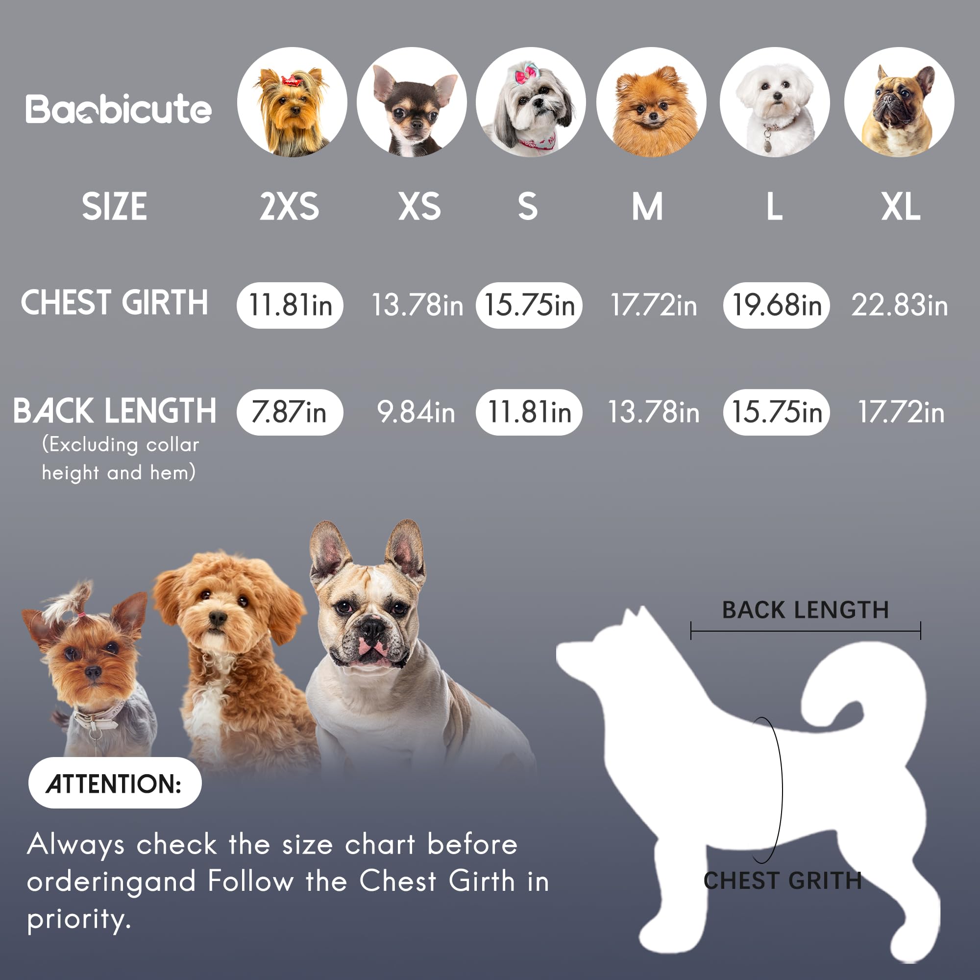 Baobicute vetement-chien-activite-extreme: idéal pour les sorties actives et sportives.