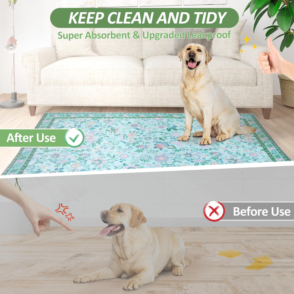 Idéal pour chiots et chiens âgés, protection durable.