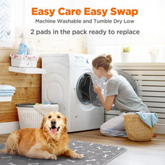 Baodan tapis multi-usage, idéal pour chenil, cage ou bac de repos.
