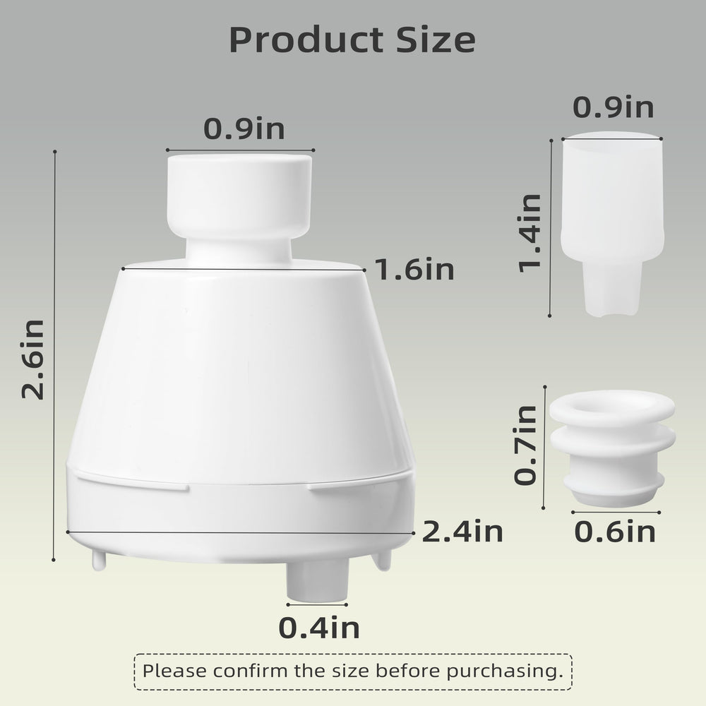 Baofum bouchon-tube silicone fontaine chat — étanchéité et entretien facilité.