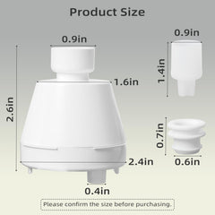 Baofum bouchon-tube silicone fontaine chat — étanchéité et entretien facilité.