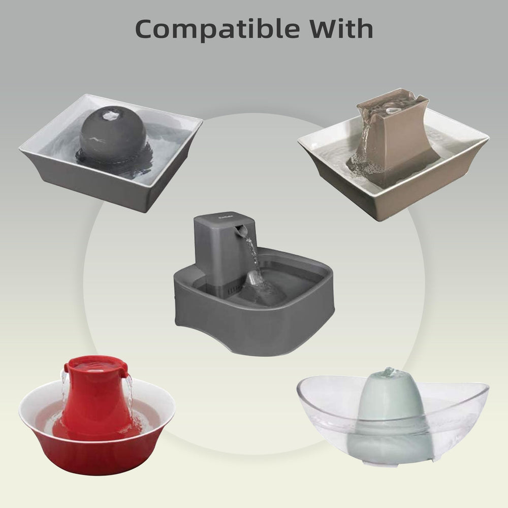 Baofum buse silicone fontaine chat — débit doux et fiable.