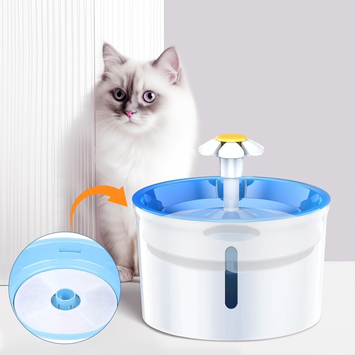 Conseil Baofum préremplacement 3 5 minutes assure eau propre