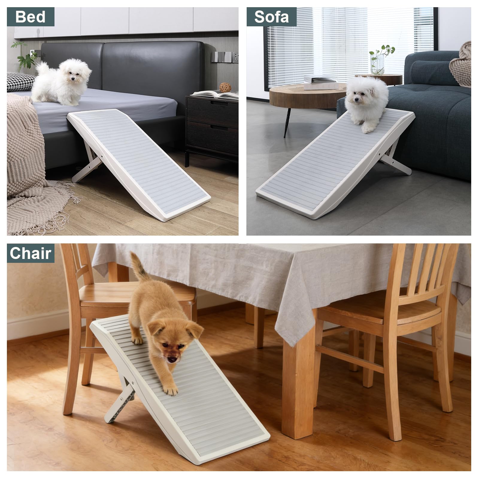 BAQTALE Rampe portable: parfaite en voyage ou en voiture.