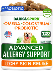 BARK&SPARK friandises tendres en bouteille, soutien potentiel pour la gestion saisonnière.