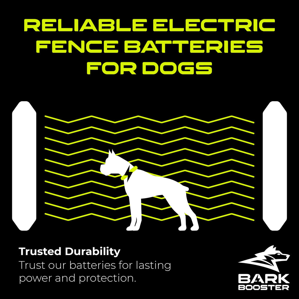 Bark Booster autonomie allongée pour utilisation prolongée du collier.