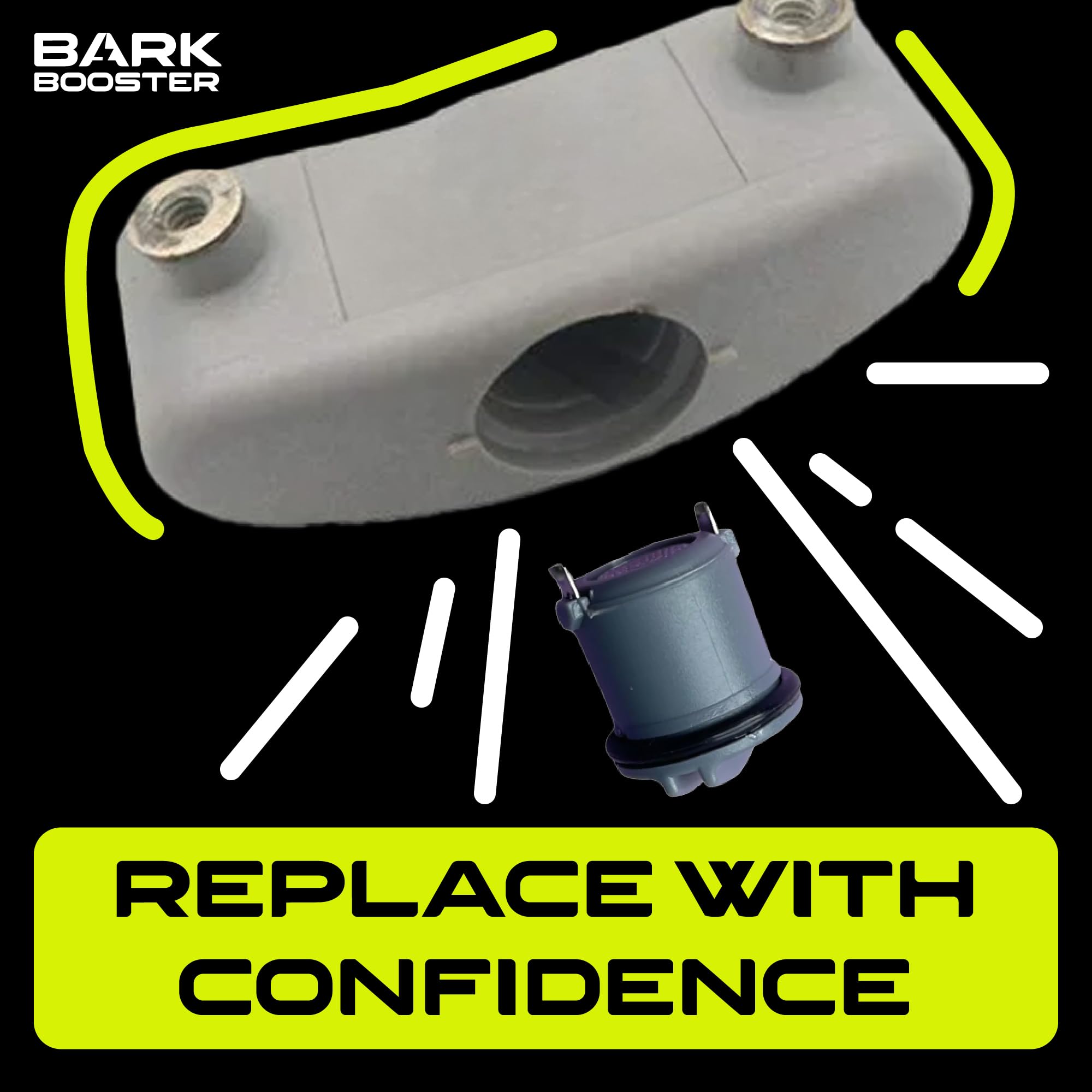 Pile Bark Booster remplacement R51, compatibilité élargie.