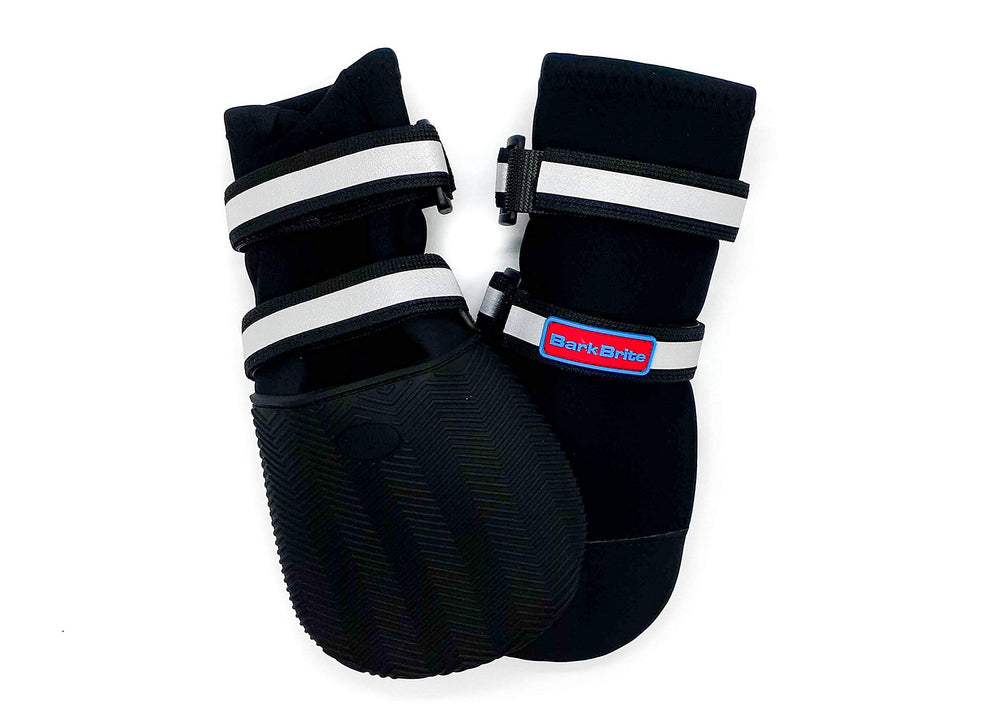 Bark Brite bottes néoprène pour pattes – ensemble, toutes saisons, confort et protection.