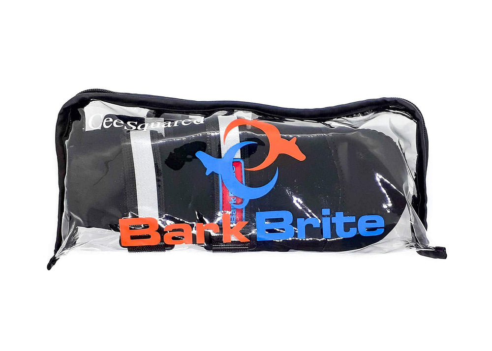 Guide taille Bark Brite, assurant un ajustement sûr et confortable.