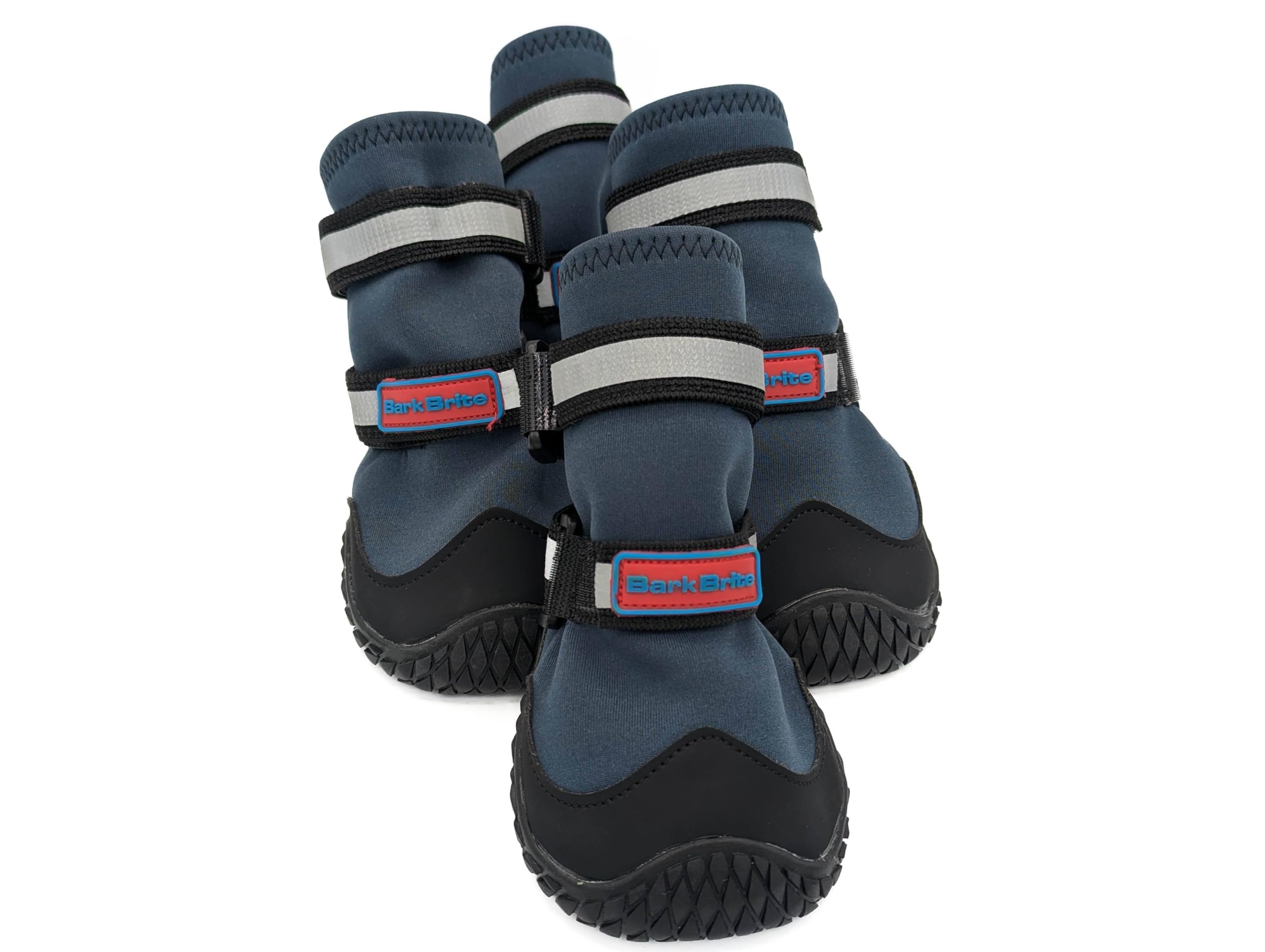 Ouverture large Bark Brite: enfilage facile et ajustement pratique.