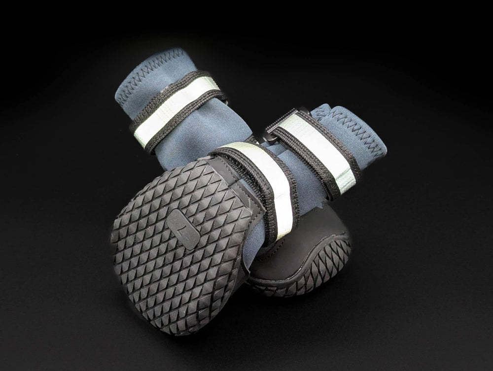 Semelle dure caoutchouc Bark Brite: durabilité sur surfaces abrasives.