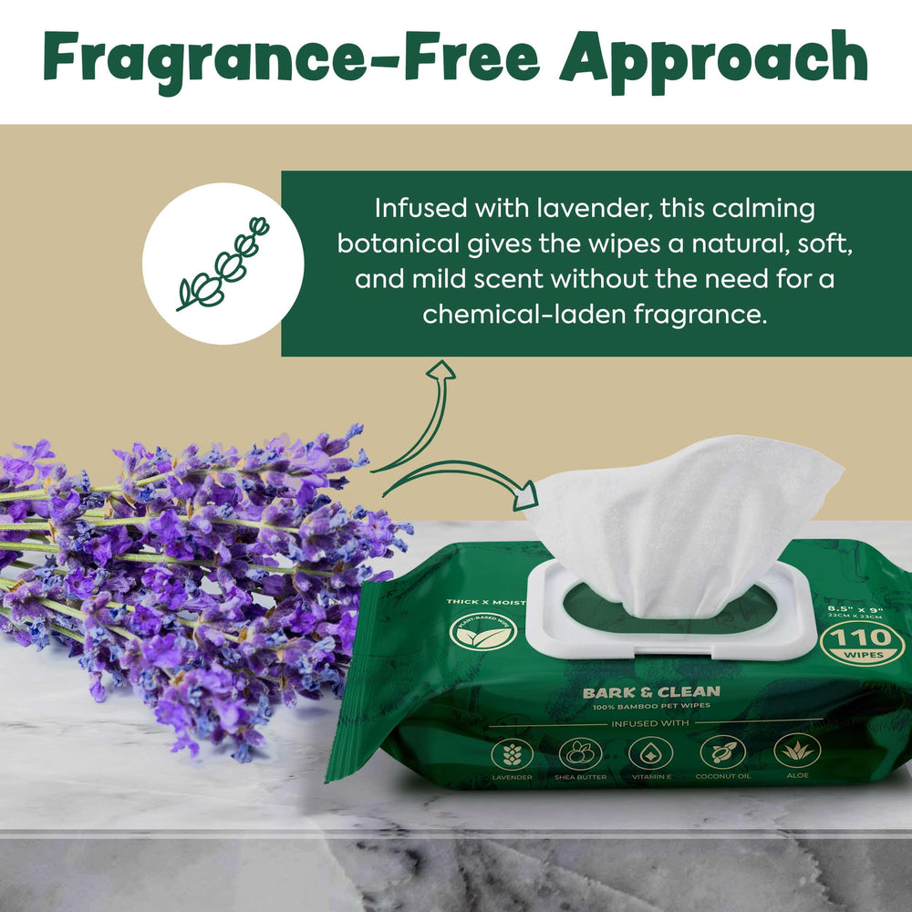 Contenant refermable Bark & Clean pour garder l humidité des lingettes