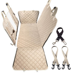 Bark Lover couvre-siège arrière en hamac; protège et offre confort pour chien.