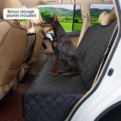 Bark Lover Deluxe: matière résistante et anti-rayures pour chiens actifs