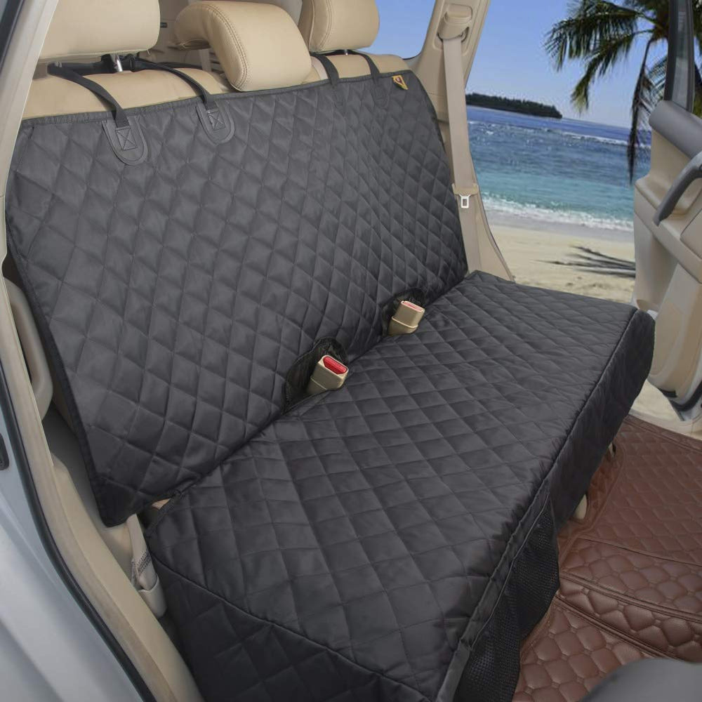 Bark Lover Deluxe: tapis arrière imperméable protégeant les sièges