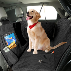Bark Lover avec cinq poches de rangement, pratique lors des trajets.