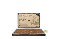 Bark Potty grande boîte d'apprentissage pour chien, facilité d'utilisation.