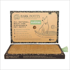 Bark Potty pour petit chien en appartement, solution pratique et propre.