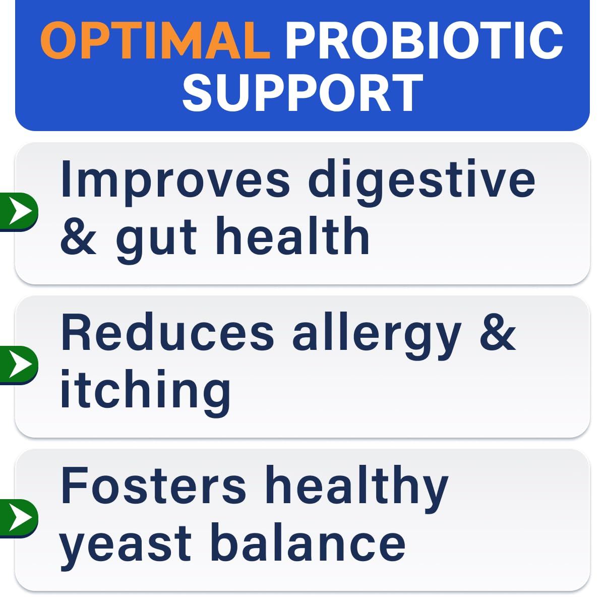 BARK&SPARK Probiotiques Chiens – enzymes digestives pour une digestion plus fluide.
