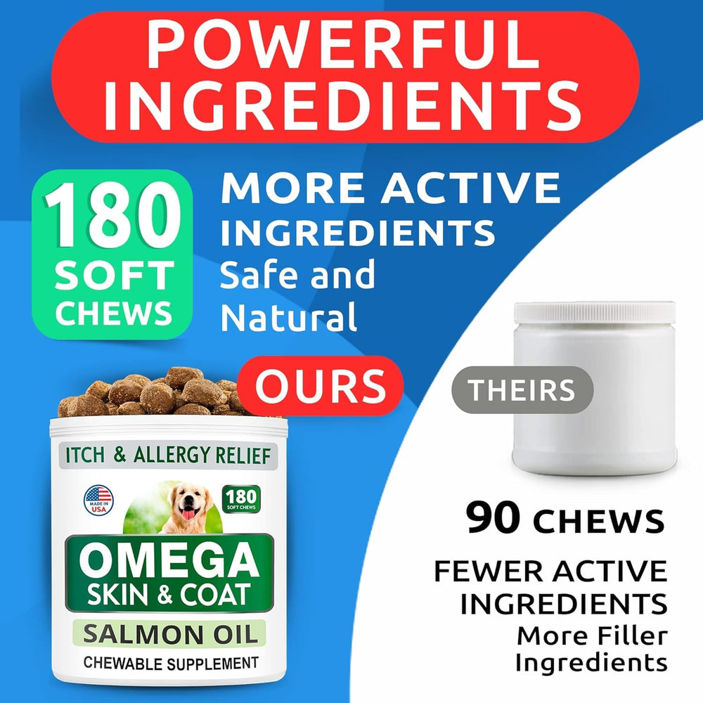 BARK&SPARK Omega 3 peau sereine : soutien pour démangeaisons occasionnelles.