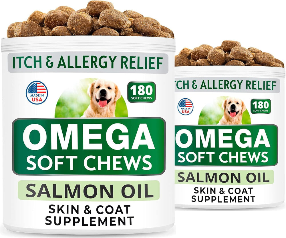 BARK&SPARK Omega3: boite-pack 2, friandises saumon pour chien