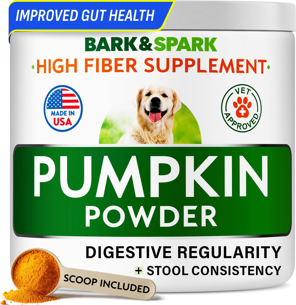 BARK&SPARK Poudre de Potiron Bol: fibre naturelle pour la digestion
