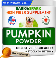 BARK&SPARK Poudre de Potiron Bol: fibre naturelle pour la digestion
