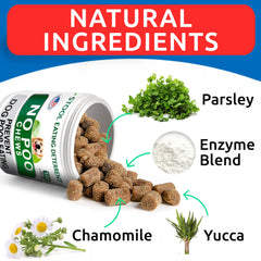 Gamme chewy Bark & Spark, bouchées faciles à mâcher pour chien.