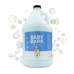 Bark2Basics Baby Bark dans la bouteille, douceur adaptée aux chiots et peaux sensibles.