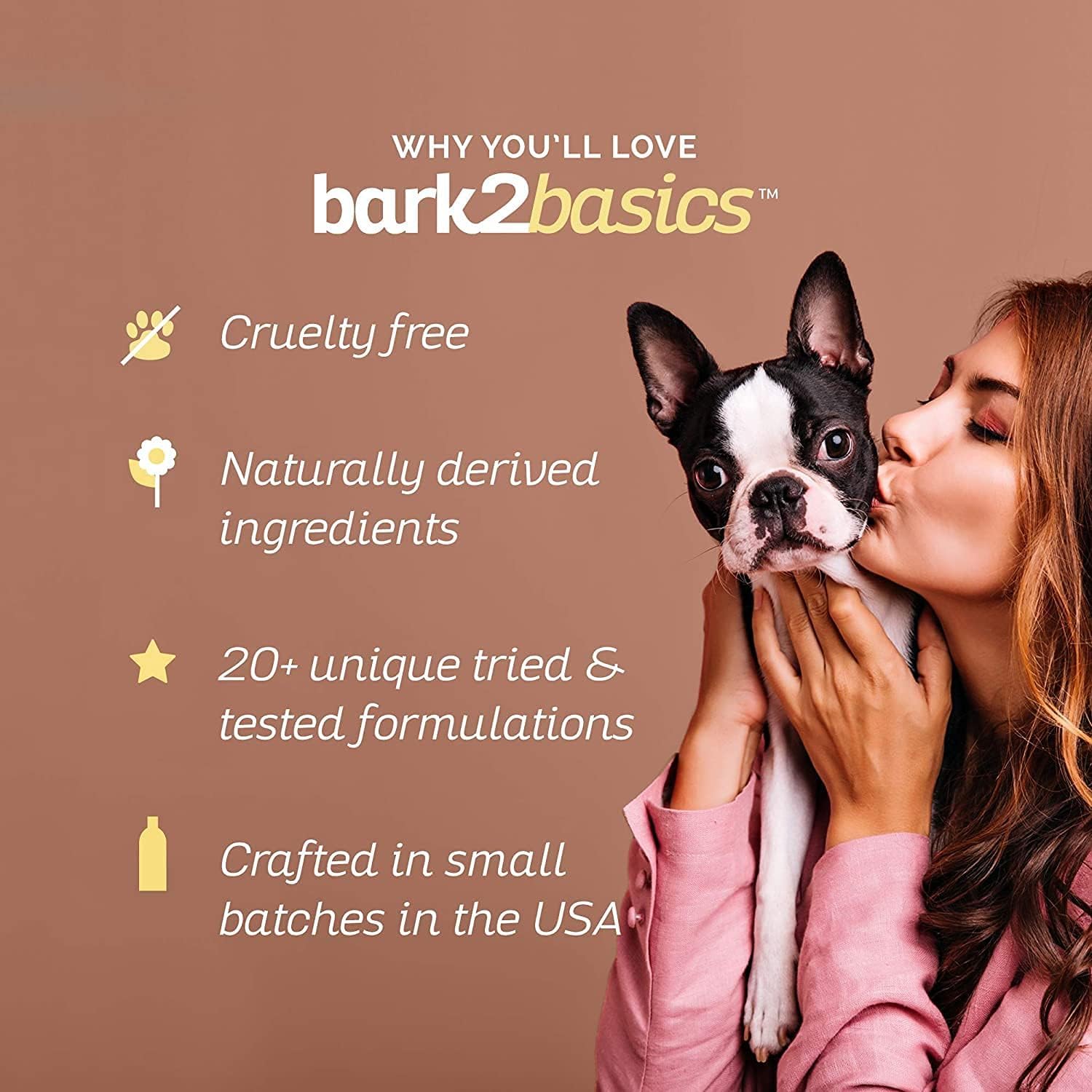 Bark2Basics Senior Bark: relief des zones tendues grâce au menthol.