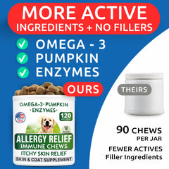 Étiquetage Bark&Spark allergie en emballage, traçabilité et simplicité.