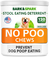 BARK&SPARK bouchées au foie de canard emballage pratique et sûr pour chien