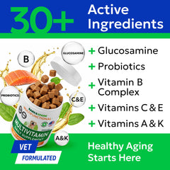 Formule glucosamine et chondroïtine Bark&Spark pour articulations et mobilité