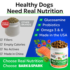 Oméga 3 Bark&Spark pour peau et poil brillants